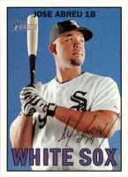 2016 Topps Heritage #452 Jose Abreu SP