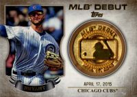 2016 Topps MLB Debut Medallion #MDM-KB Kris Bryant