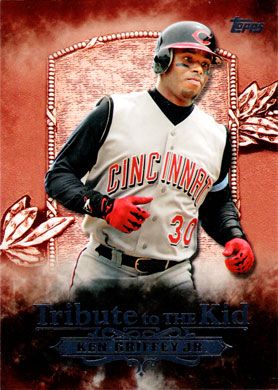 2016 Topps Tribute to the Kid #KID-20 Ken Griffey Jr.