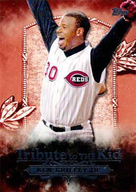 2016 Topps Tribute to the Kid #KID-22 Ken Griffey Jr.