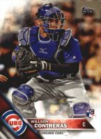 2016 Topps Update #US266 Willson Contreras