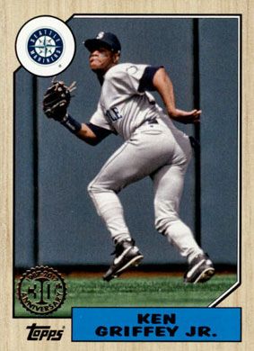 2017 Topps 87 #87-59 Ken Griffey Jr.