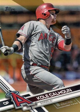 2017 Topps Gold #294 Kole Calhoun