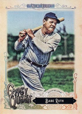 2017 Topps Gypsy Queen #301 Babe Ruth SP