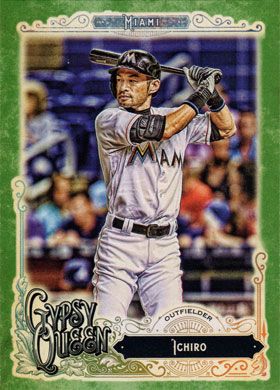 2017 Topps Gypsy Queen Green #93 Ichiro