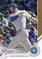 2017 Topps Jackie Robinson Day #JRD-21 Kris Bryant