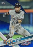 2017 Topps Opening Day Blue Foil #16 Ichiro