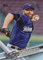 2017 Topps Rainbow Foil #3 Chris Capuano