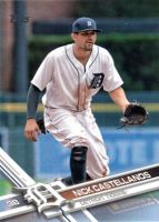 2017 Topps Rainbow Foil #515 Nick Castellanos