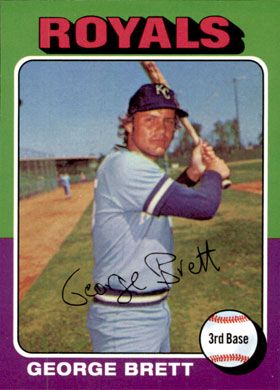 1990 Fleer #621 George Brett Players of the Decade Error - Buy from our  Sports Cards Shop Online