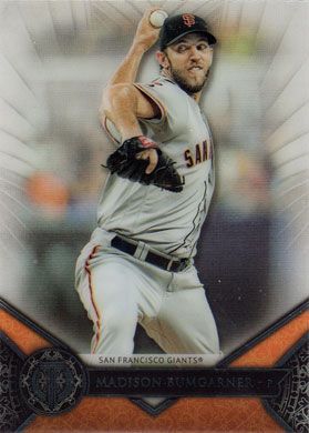 2017 Topps Tribute #33 Madison Bumgarner