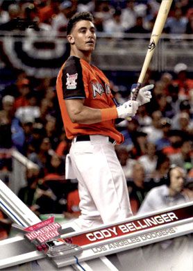 2017 Topps Update #US300 Cody Bellinger Home Run Derby