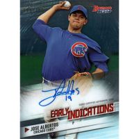 2018 Bowmans Best Early Indications Autographs #EIA-JAL Jose Albertos