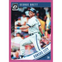 2018 Donruss Optic Pink #97 George Brett