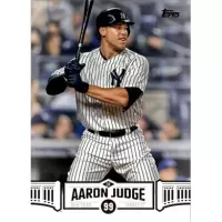 2018 Topps Aaron Judge Highlights #AJ-17