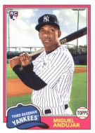 2018 Topps Archives #282 Miguel Andujar