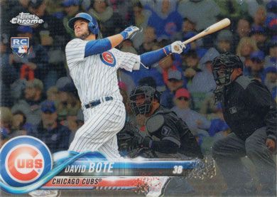 2018 Topps Chrome Update #HMT15 David Bote