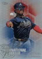 2018 Topps Chrome Update International Affair #IA-OA Ozzie Albies