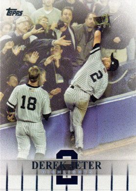 2018 Topps Derek Jeter Highlights #DJH-1