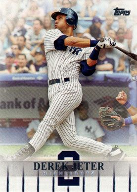 2018 Topps Derek Jeter Highlights #DJH-19