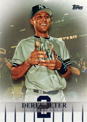 2018 Topps Derek Jeter Highlights #DJH-2