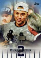 2018 Topps Derek Jeter Highlights Blue #DJH-5