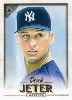 2018 Topps Gallery #175 Derek Jeter SP