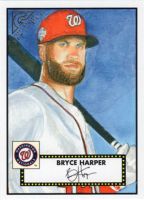 2018 Topps Gallery Heritage #H-19 Bryce Harper