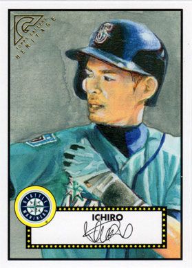 2018 Topps Gallery Heritage #H-10 Ichiro