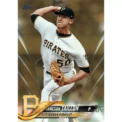 2018 Topps Gold #633 Jameson Taillon