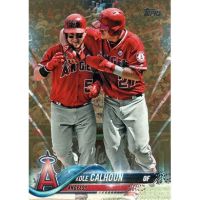 2018 Topps Gold #381 Kole Calhoun