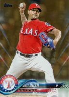 2018 Topps Gold #523 Matt Bush