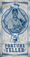 2018 Topps Gypsy Queen Fortune Teller Mini Indigo #FTM-10 Cody Bellinger