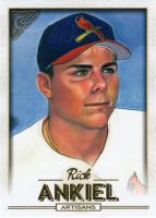 2018 Topps Gallery #172 Rick Ankiel SP