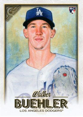 2018 Topps Gallery #141 Walker Buehler