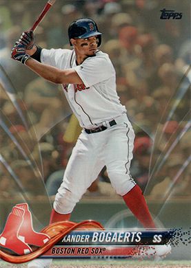 2018 Topps Gold #502 Xander Bogaerts