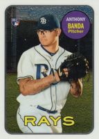 2018 Topps Heritage Chrome #THC-714 Anthony Banda