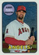 2018 Topps Heritage Chrome #THC-59 Albert Pujols