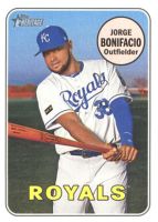 2018 Topps Heritage #459 Jorge Bonifacio SP