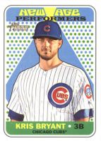 2018 Topps Heritage New Age Performers #NAP-18 Kris Bryant