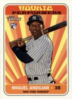 2018 Topps Heritage Rookie Performers #RP-MA Miguel Andujar