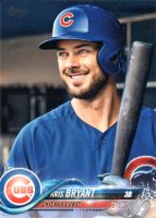 2018 Topps #500A Kris Bryant Photo Variation SP