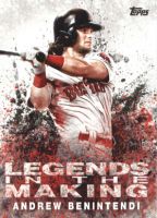 2018 Topps Legends in the Making #LTM-AB Andrew Benintendi