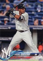 2018 Topps #305 Miguel Andujar