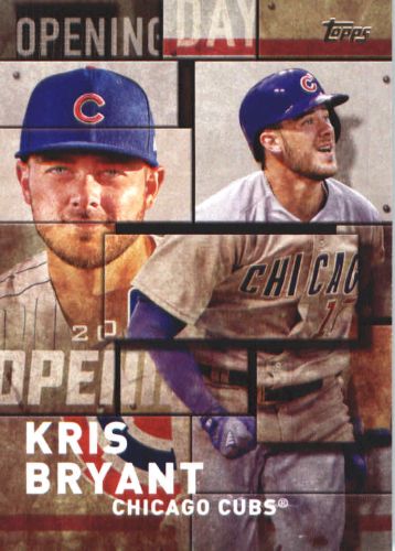 2018 Topps Opening Day Insert #OD-17 Kris Bryant