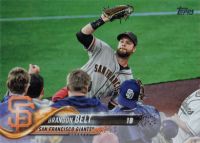 2018 Topps Rainbow Foil #210 Brandon Belt