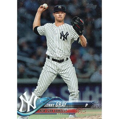 2018 Topps Rainbow Foil #469 Sonny Gray