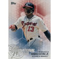 2018 Topps Update An International Affair #IA-47 Ronald Acuna Jr.