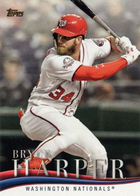 2018 Topps Update Bryce Harper Highlights #BH-20