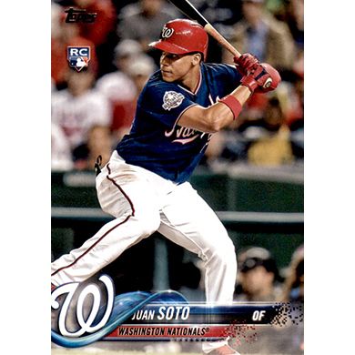 2018 Topps Update #US300 Juan Soto